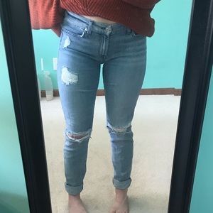 7 for All Mankind Skinny Jeans Size 28